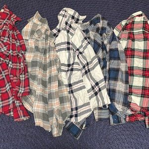 Flannel Lot